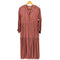 ヌキテパ NE QUITTEZ PAS RAYON DOBBY PINTUCK DRESS レディース JPN:S