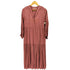 ヌキテパ NE QUITTEZ PAS RAYON DOBBY PINTUCK DRESS レディース JPN:S