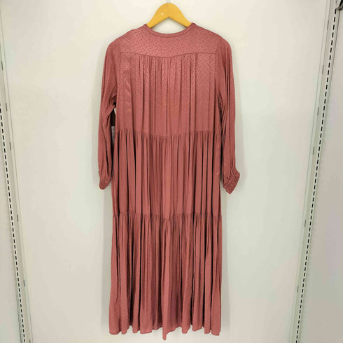 ヌキテパ NE QUITTEZ PAS RAYON DOBBY PINTUCK DRESS レディース JPN:S