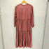 ヌキテパ NE QUITTEZ PAS RAYON DOBBY PINTUCK DRESS レディース JPN:S