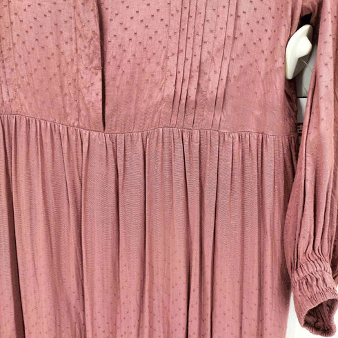 ヌキテパ NE QUITTEZ PAS RAYON DOBBY PINTUCK DRESS レディース JPN:S