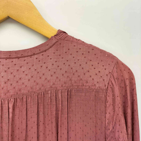 ヌキテパ NE QUITTEZ PAS RAYON DOBBY PINTUCK DRESS レディース JPN:S