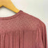 ヌキテパ NE QUITTEZ PAS RAYON DOBBY PINTUCK DRESS レディース JPN:S