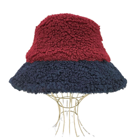 BOBO CHOSES sheepskin hat シープスキンバケツハット レディース 54cm