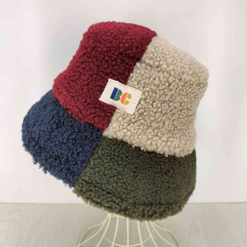BOBO CHOSES sheepskin hat シープスキンバケツハット レディース 54cm