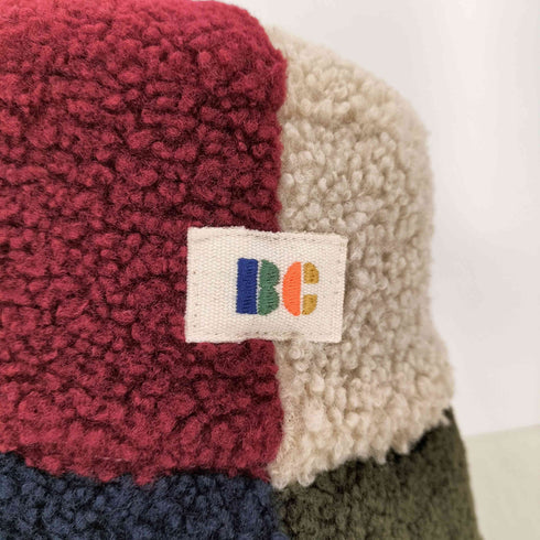 BOBO CHOSES sheepskin hat シープスキンバケツハット レディース 54cm