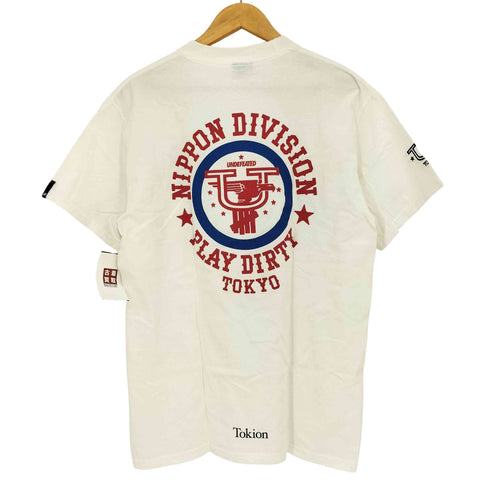アンディフィーテッド UNDEFEATED NIPPON DIVISION PLAY DIRTY 両面プリント 半袖カットソー メンズ MEDIUM