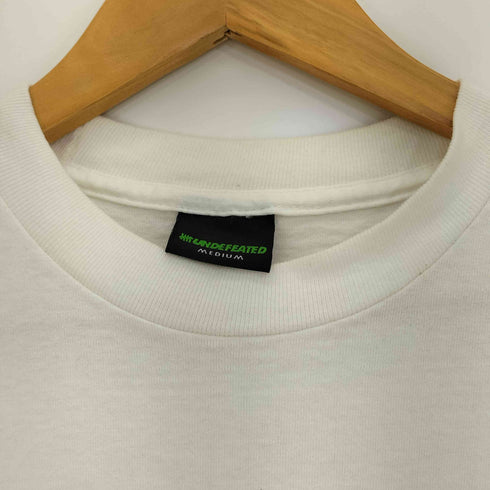 アンディフィーテッド UNDEFEATED NIPPON DIVISION PLAY DIRTY 両面プリント 半袖カットソー メンズ MEDIUM