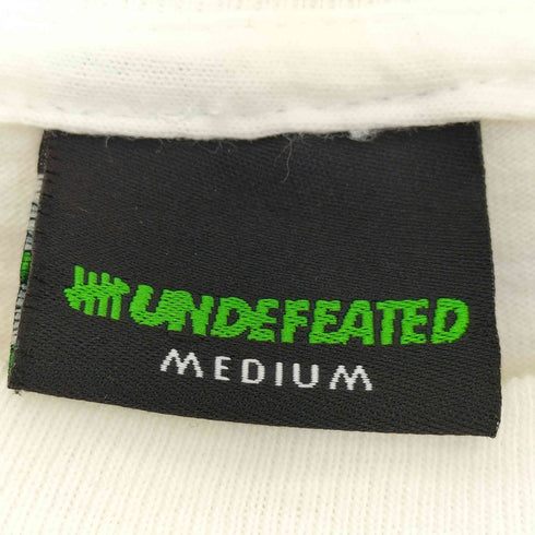 アンディフィーテッド UNDEFEATED NIPPON DIVISION PLAY DIRTY 両面プリント 半袖カットソー メンズ MEDIUM