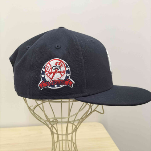 ニューエラ NEW ERA 9FIFTY ロゴ 刺繍 ベースボール チーム ロゴ 刺繍 スナップバック 6パネル キャップ メンズ ONE SIZE