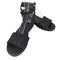 クロックス crocs COMFORT レイ アンクルストラップサンダル ラメ レディース w8