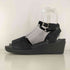 クロックス crocs COMFORT レイ アンクルストラップサンダル ラメ レディース w8
