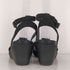 クロックス crocs COMFORT レイ アンクルストラップサンダル ラメ レディース w8