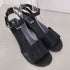 クロックス crocs COMFORT レイ アンクルストラップサンダル ラメ レディース w8