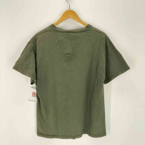 ザイオン ZION BUFFALO SOLDIER DREADLOCK RASTA アーティストプリントTシャツ メンズ JPN:M