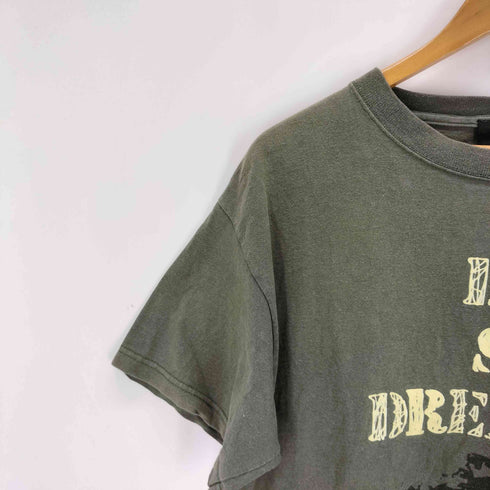 ザイオン ZION BUFFALO SOLDIER DREADLOCK RASTA アーティストプリントTシャツ メンズ JPN:M