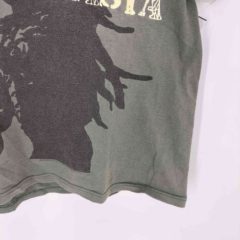 ザイオン ZION BUFFALO SOLDIER DREADLOCK RASTA アーティストプリントTシャツ メンズ JPN:M
