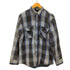 ファイブブラザー FIVE BROTHER 70-80s 裏地キルティング チェックフランネルシャツ メンズ import:L