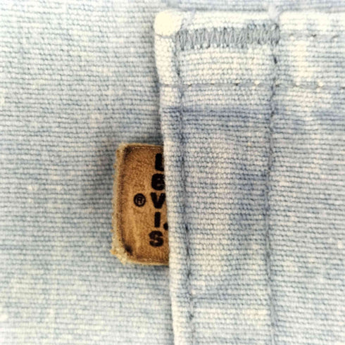 リーバイス Levis 90s USA製 549刻印 TWO-HORSE BRAND JEANS レザータブ ジップフライデニムパンツ メンズ 36×32