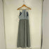 レイビームス Ray BEAMS 24AW フリンジ キリカエ キャミ ワンピース レディース JPN:0