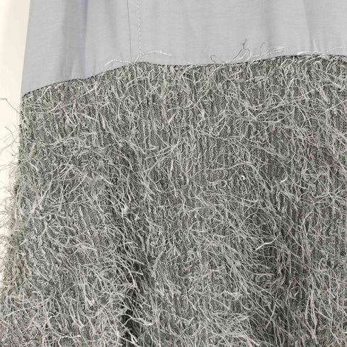 レイビームス Ray BEAMS 24AW フリンジ キリカエ キャミ ワンピース レディース JPN:0