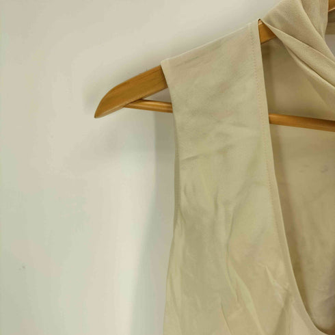 ヘルムートラング HELMUT LANG Sleeveless Scarf Top レディース import:XS