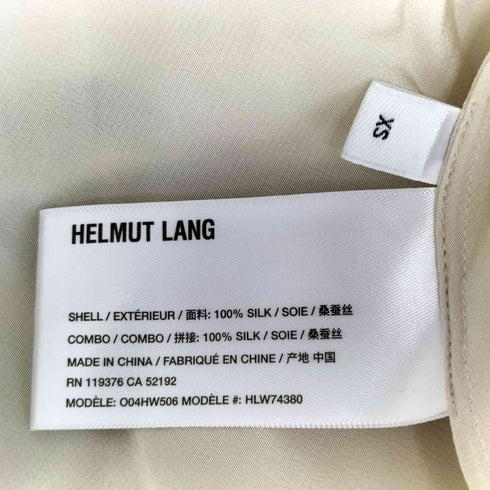 ヘルムートラング HELMUT LANG Sleeveless Scarf Top レディース import:XS