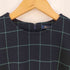 ブルックスブラザーズ BROOKS BROTHERS バックジップ チェックワンピース レディース import:XS