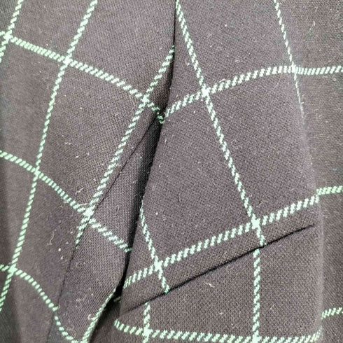 ブルックスブラザーズ BROOKS BROTHERS バックジップ チェックワンピース レディース import:XS