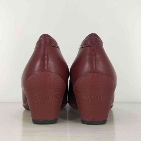 エコー ecco レザー パンプス レディース JPN:39