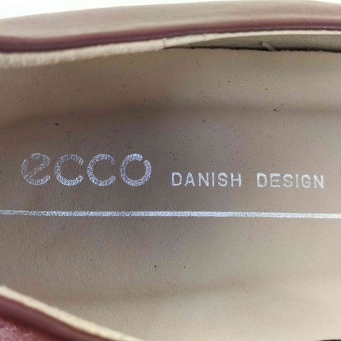 エコー ecco レザー パンプス レディース JPN:39