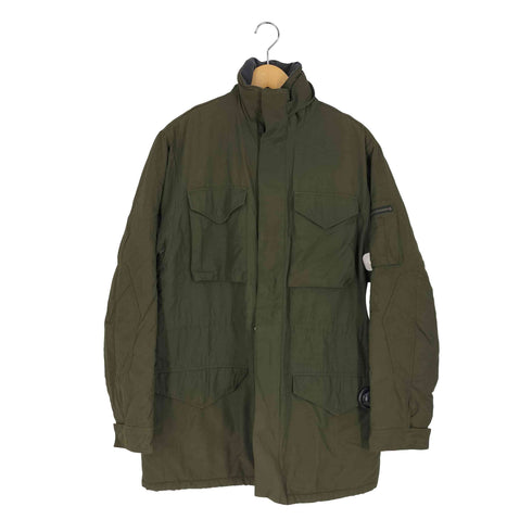 ポロバイラルフローレン Polo by RALPH LAUREN M-65型 裏地キルティング ナイロンフィールドジャケット メンズ import:L