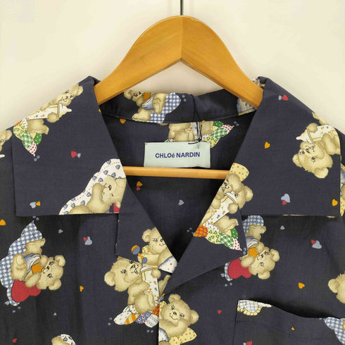 CHLOe NARDIN PJ POPLIN SHIRT BEDTIME LIMITED メンズ import:M