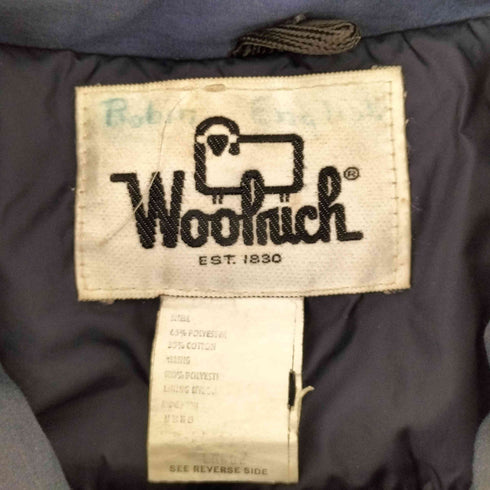 ウールリッチ WOOLRICH 70s 白タグ ダウンジャケット メンズ import:L