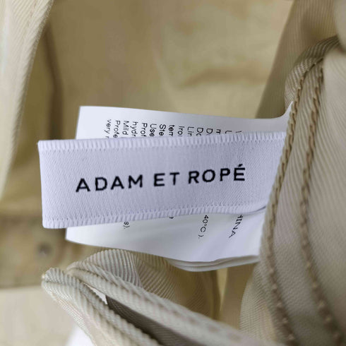 アダムエロペ Adam et Rope デニムショートGジャン レディース FREE