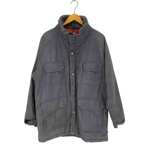 ウールリッチ WOOLRICH 80s USA製 紺タグ 中綿マウンテンジャケット メンズ import:L
