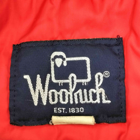 ウールリッチ WOOLRICH 80s USA製 紺タグ 中綿マウンテンジャケット メンズ import:L