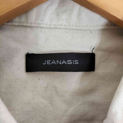 ジーナシス JEANASIS デニムマキシワンピース レディース FREE