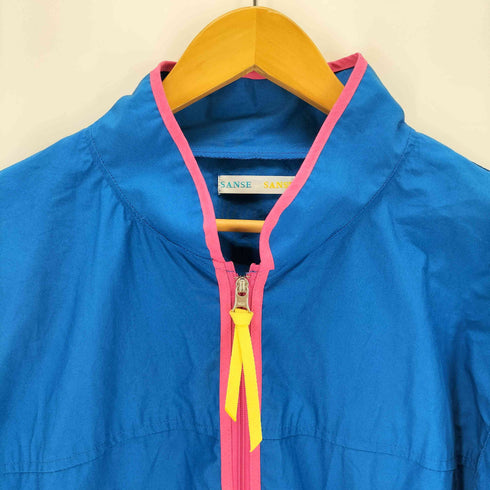 サンセサンセ SANSE SANSE 23SS ドローストリングジップアップブルゾン レディース JPN:L