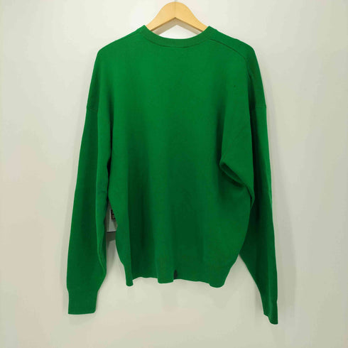 キャバン CABaN コットンカシミヤ クルーネックプルオーバー メンズ JPN:M