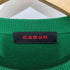 キャバン CABaN コットンカシミヤ クルーネックプルオーバー メンズ JPN:M