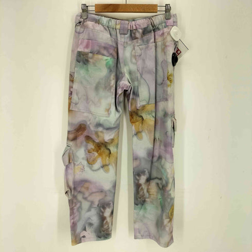COLLINA STRADA SSENSE別注 Molten Flowers Garden cargo pants レディース 12