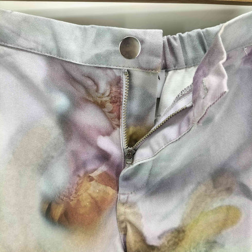 COLLINA STRADA SSENSE別注 Molten Flowers Garden cargo pants レディース 12