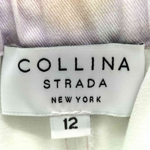 COLLINA STRADA SSENSE別注 Molten Flowers Garden cargo pants レディース 12