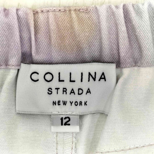 COLLINA STRADA SSENSE別注 Molten Flowers Garden cargo pants レディース 12