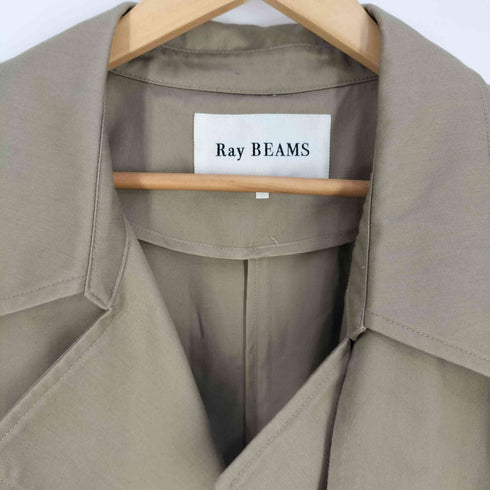 レイビームス Ray BEAMS 24SS オーバーサイズ トレンチコート レディース JPN:1