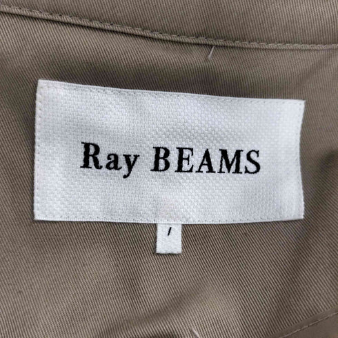 レイビームス Ray BEAMS 24SS オーバーサイズ トレンチコート レディース JPN:1