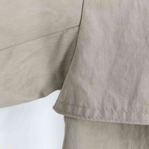 レイビームス Ray BEAMS 25SS ストラップ スタンドカラー コート レディース JPN:0