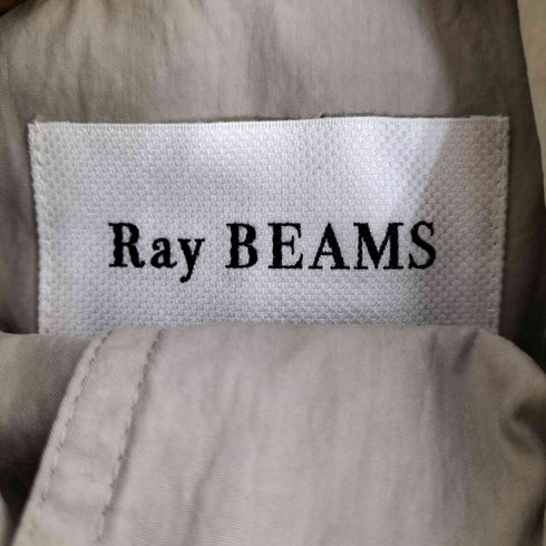 レイビームス Ray BEAMS 25SS ストラップ スタンドカラー コート レディース JPN:0