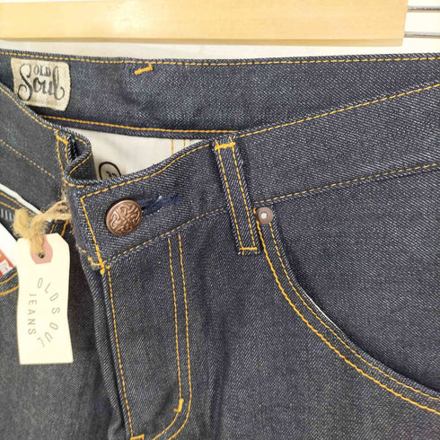 OLD SOUL JEANS リジッドデニムパンツ レディース FR:32